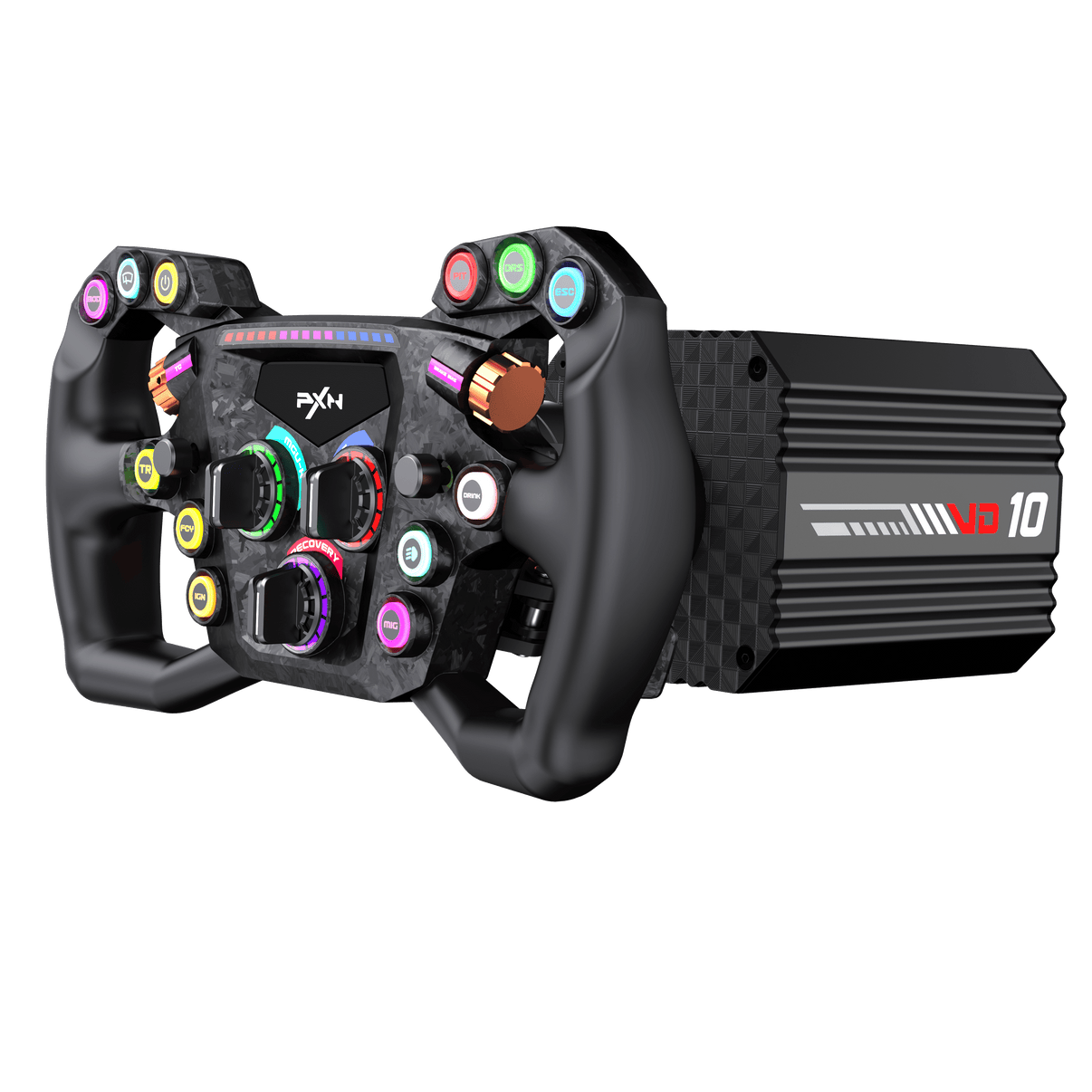 PXN VD10 GT ONE Force Feedback Racing Wheel Bundle - Image 1